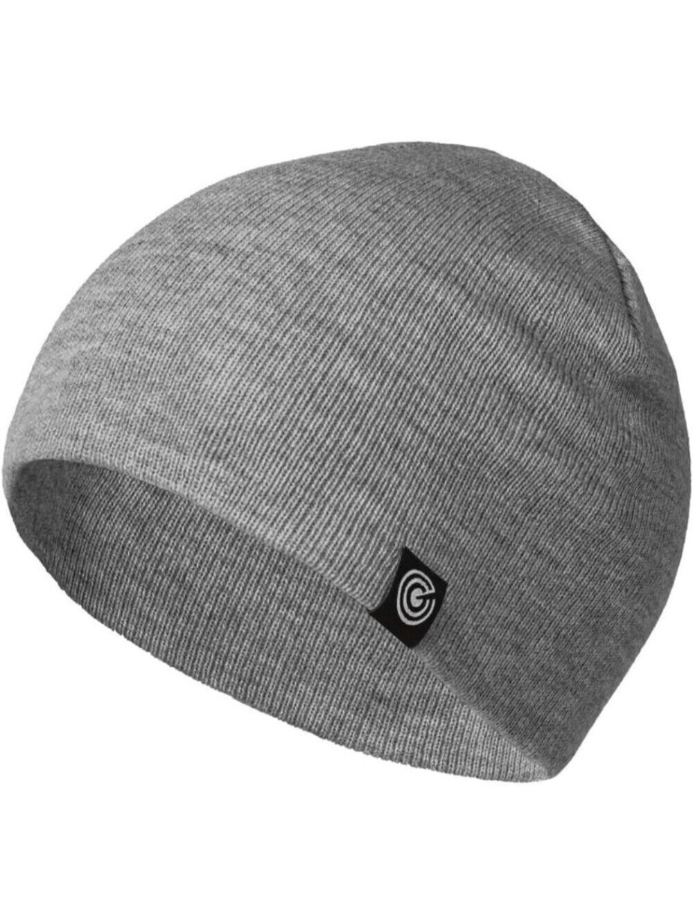 Unisex Light Green 100% Acrylic Ribbed Knit Warm and Durable Winter Beanie Cap